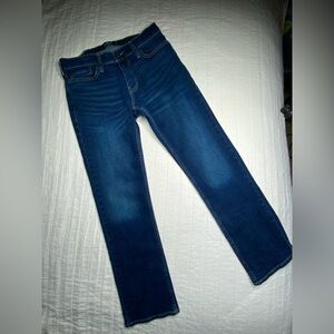 Hollister Men’s Slim Straight Jeans Epic Flex Dark Wash W30 L30